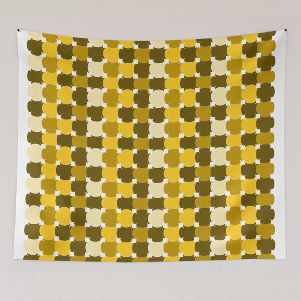 Item preview, Yellow shape pattern and overlay designed and sold by Stéphane  Thirion.