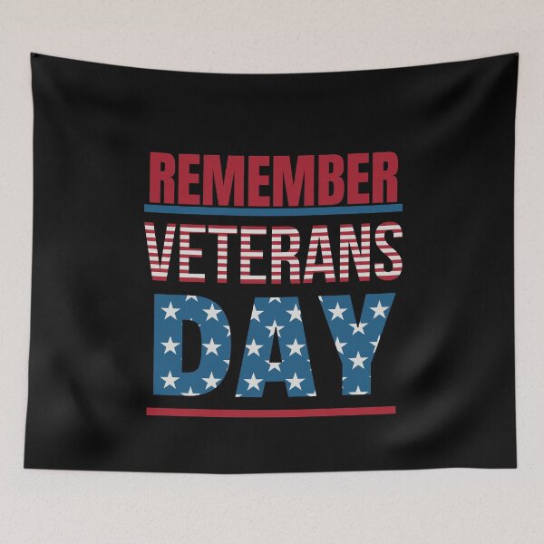 Item preview, Remember Veterans Day designed and sold by TeeZoneZtore.