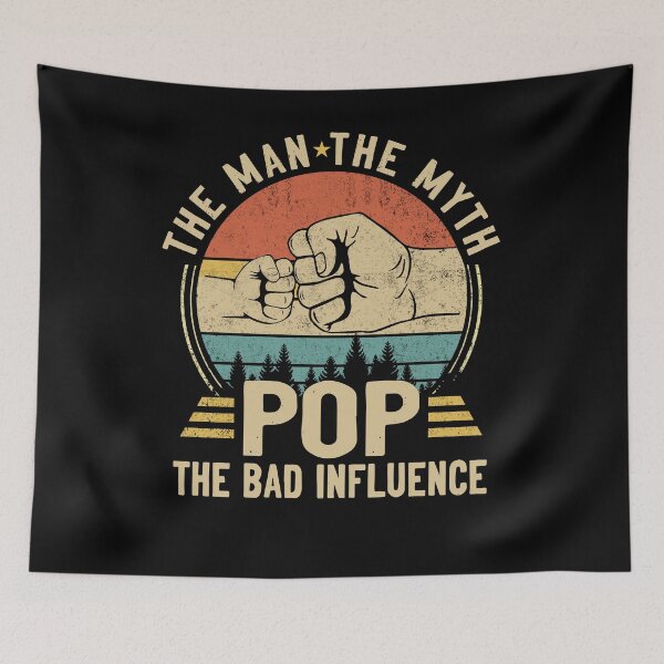 Item preview, Pop The Man The Myth The Bad Influence designed and sold by Simeon	 Dorelus.