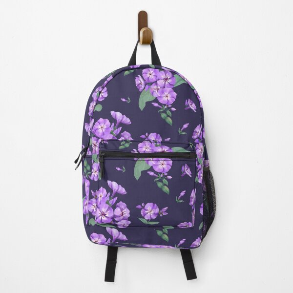Item preview, purple flower design designed and sold by Department61.