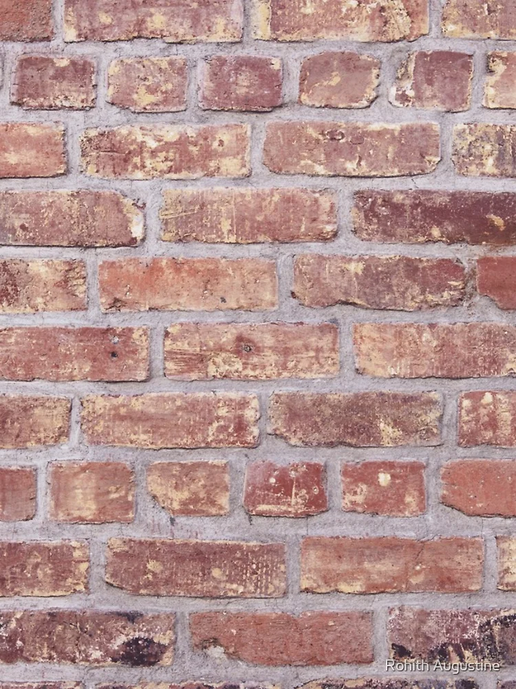 Thumbnail 4 of 4, iPhone Case, Brick Masonry Work Pattern designed and sold by Rohith Augustine.