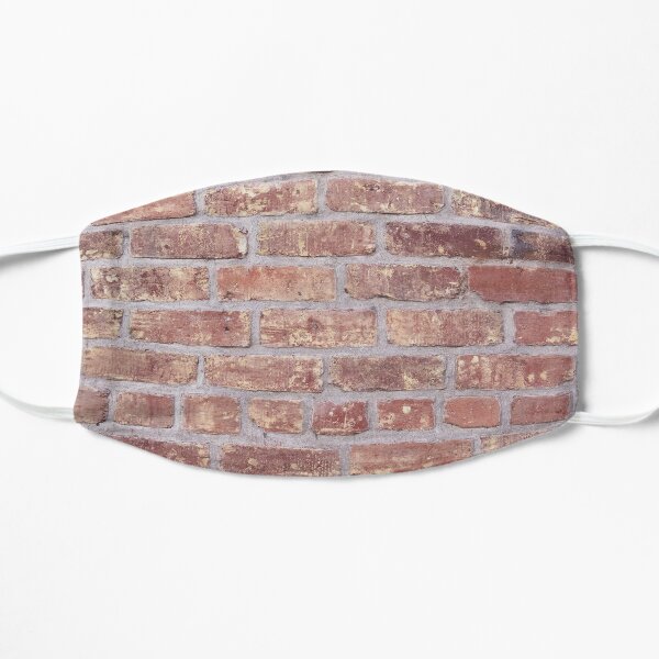 Download Brick Top Face Masks Redbubble PSD Mockup Templates