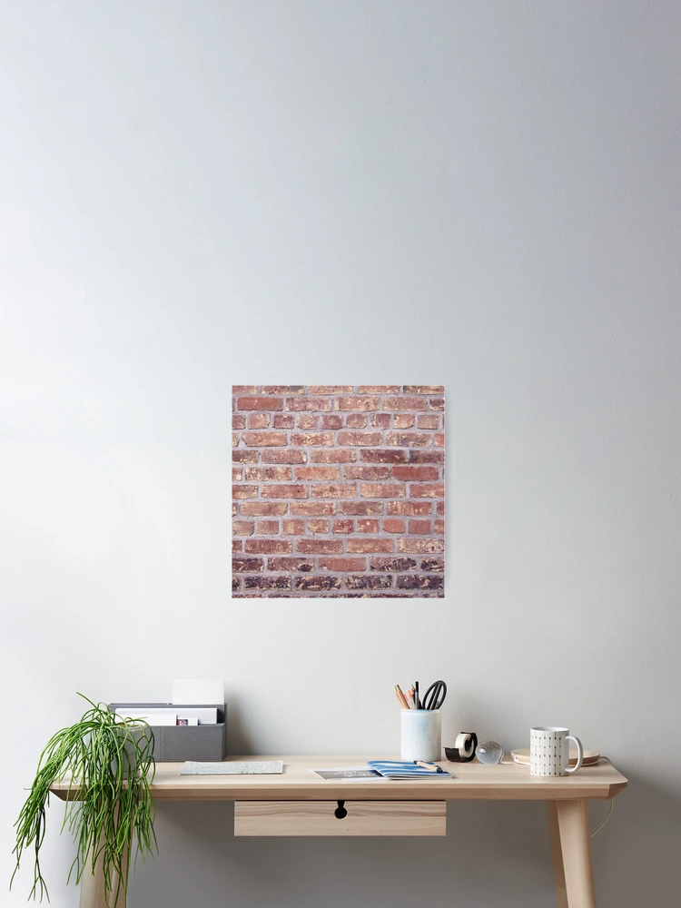 Thumbnail 2 of 3, Poster, Brick Masonry Work Pattern designed and sold by Rohith Augustine.