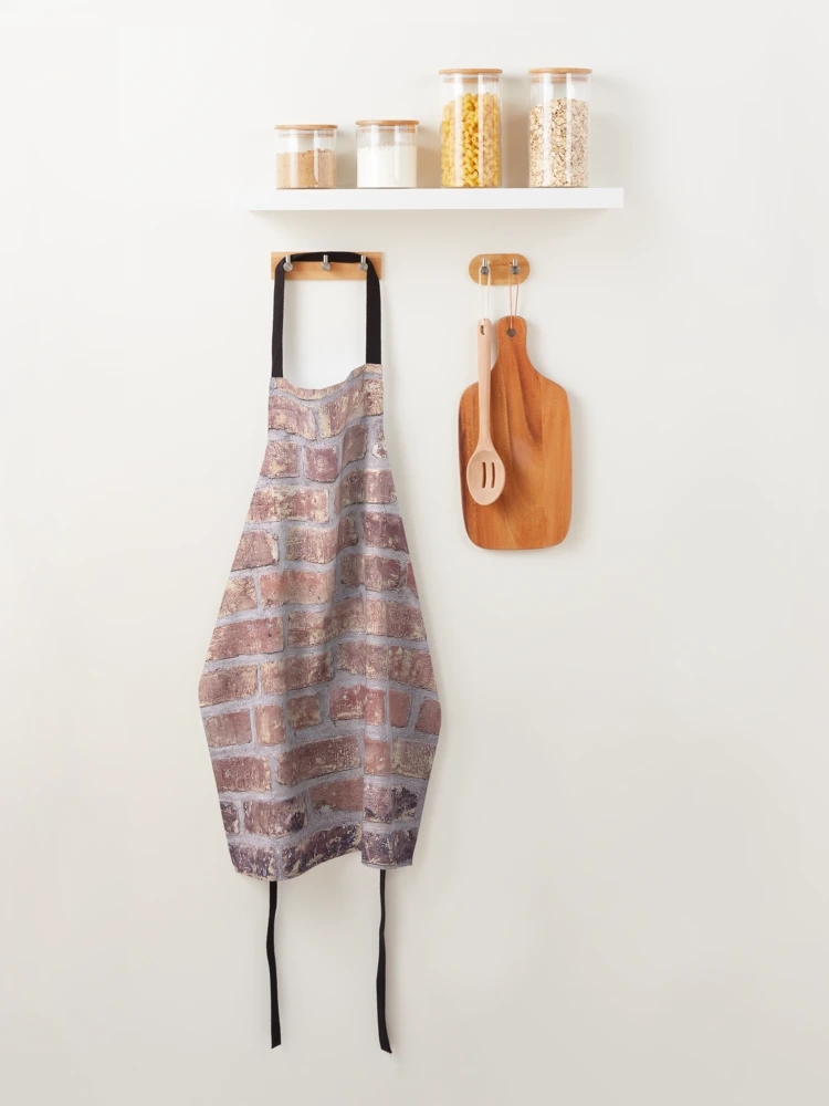 Thumbnail 4 of 6, Apron, Brick Masonry Work Pattern designed and sold by Rohith Augustine.