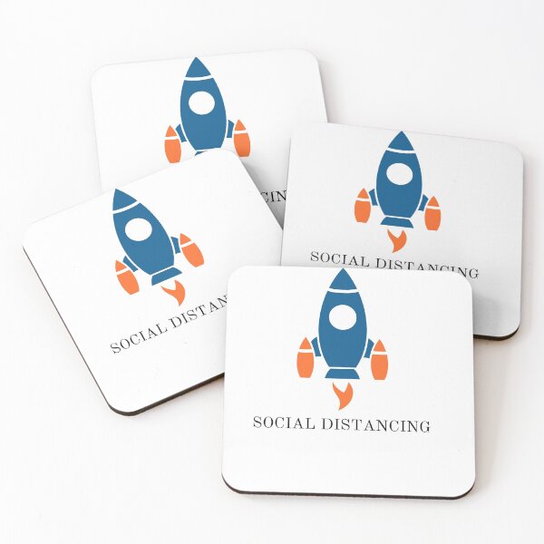 Item preview, Heading to outer space for social distancing designed and sold by THESRICHA65.