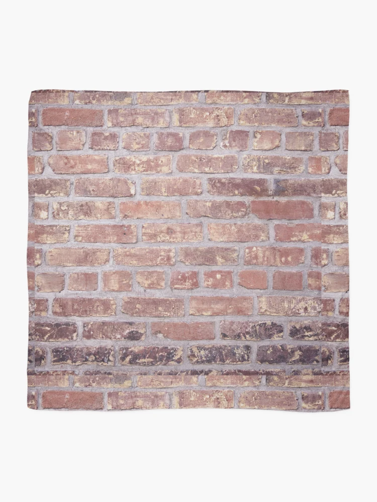 Thumbnail 2 of 3, Scarf, Brick Masonry Work Pattern designed and sold by Rohith Augustine.