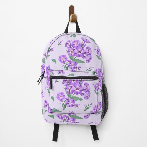 Item preview, purple flower design with pink background designed and sold by Department61.