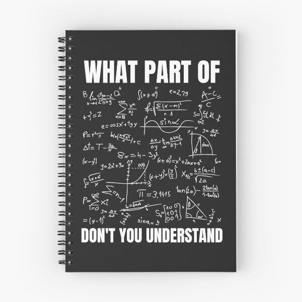Item preview, What part of you don't understand - Math Meme designed and sold by MohitJain1109.