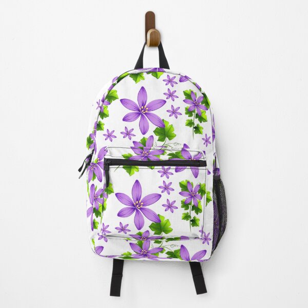 Item preview, purple flower design designed and sold by Department61.