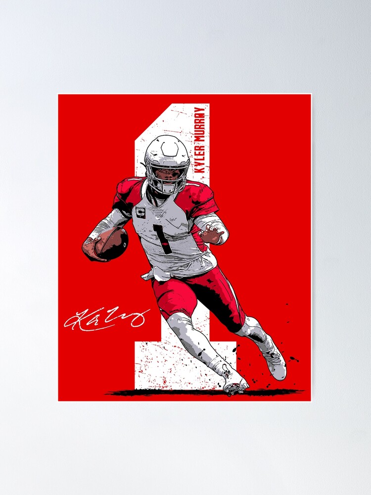 Arizona Cardinals: Kyler Murray 2022 Inspirational Poster - Officially