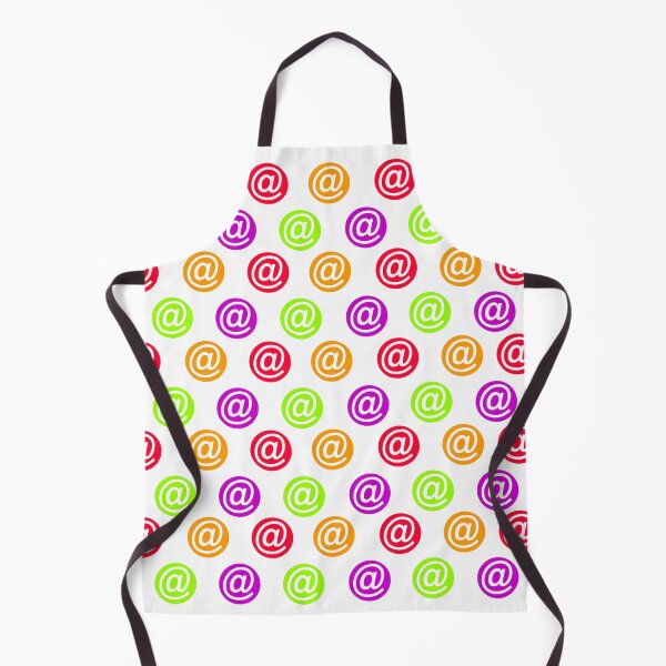 Item preview, Multicolour @ white background email motif (symbol, sign) designed and sold by Stéphane Thirion.