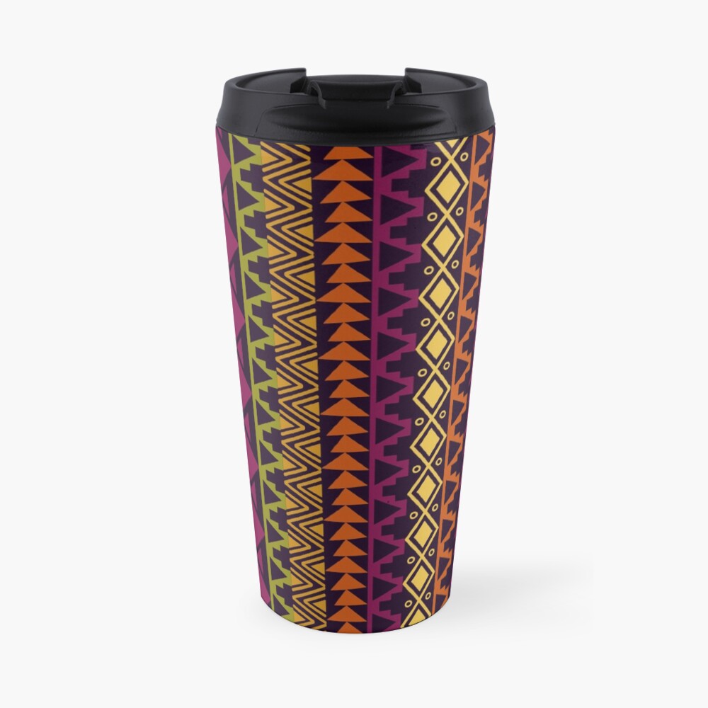 African Border Travel Mug