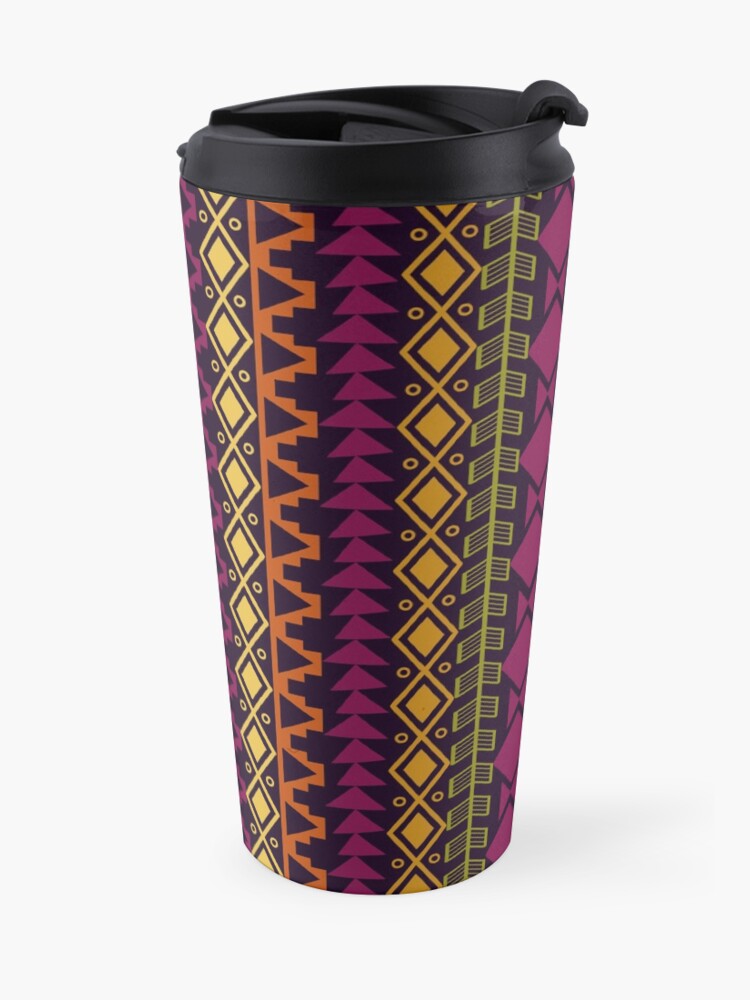 Alternate view of African Border Travel Mug