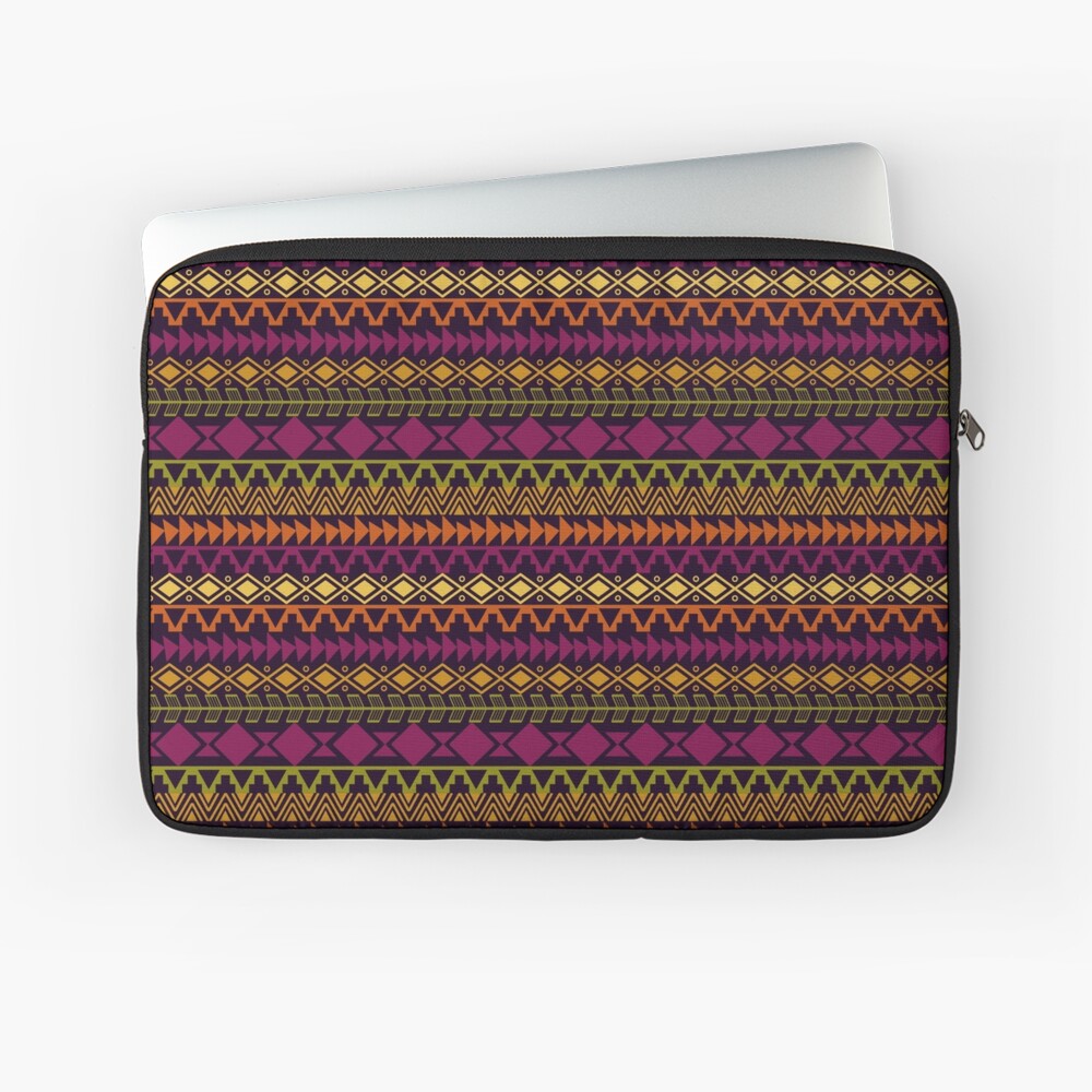 African Border Laptop Sleeve