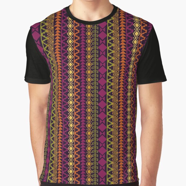 African Border Graphic T-Shirt
