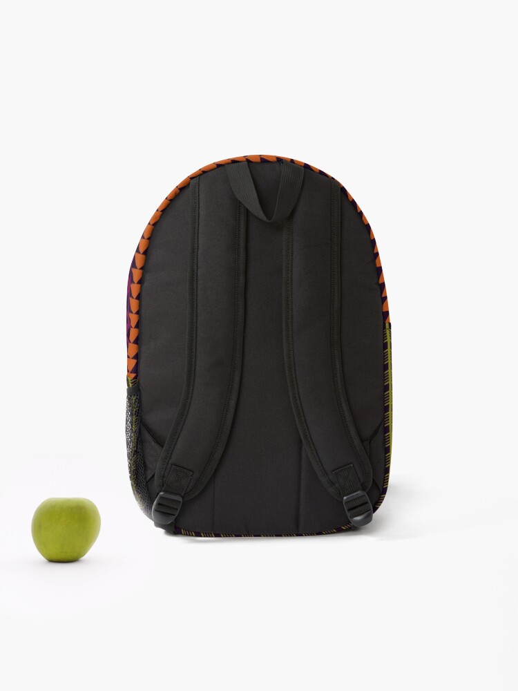 Alternate view of African Border Backpack