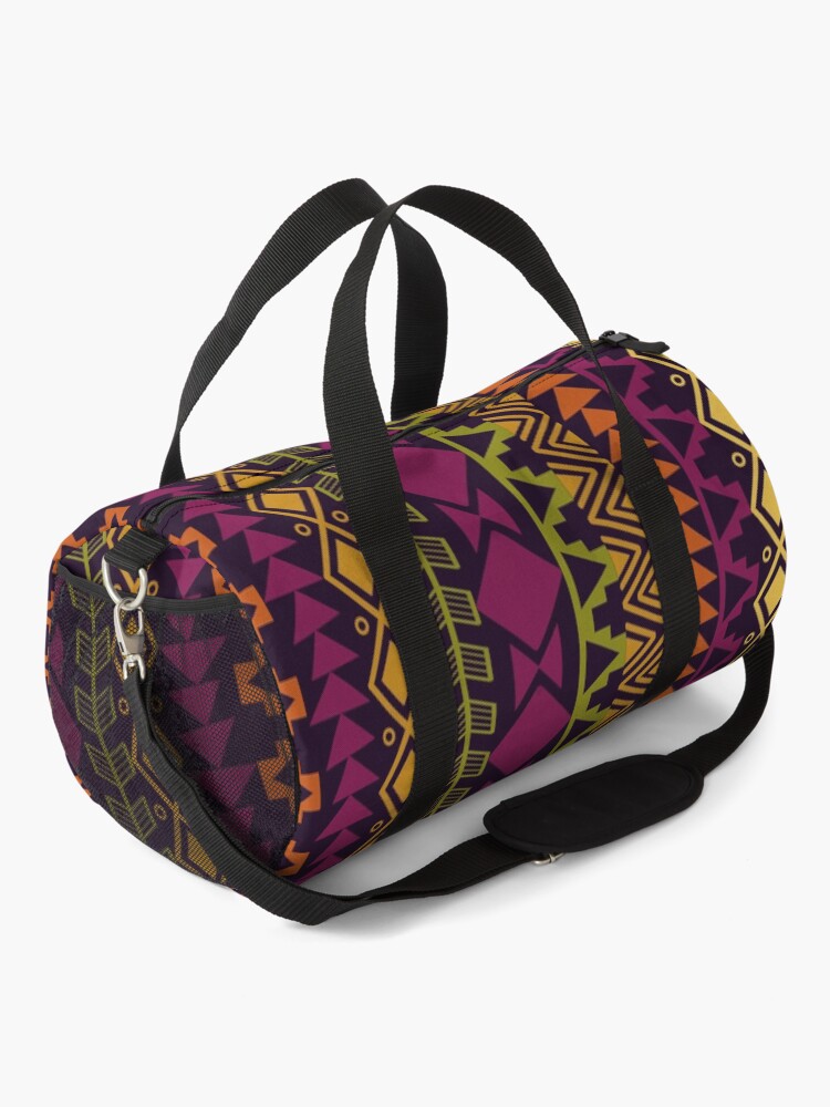 Alternate view of African Border Duffle Bag