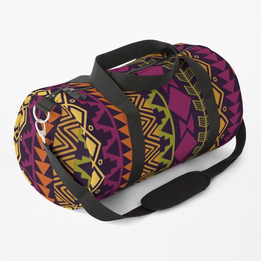 African Border Duffle Bag