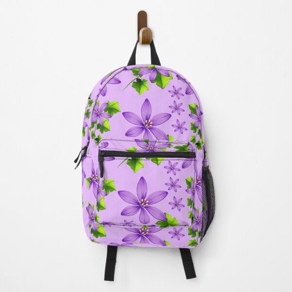 Item preview, purple flower design designed and sold by Department61.