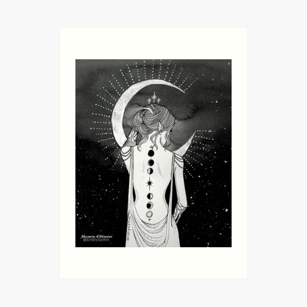 Cursebreaker Art Print