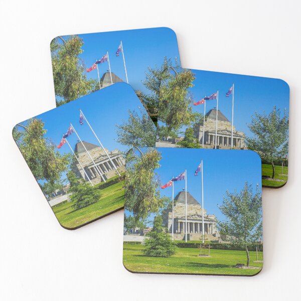Item preview, The Shrine of Remembrance - Melbourne, Victoria designed and sold by Steven Jodoin.