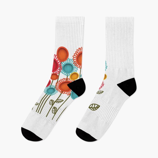 Item preview, colorful flowers designed and sold by Department61.