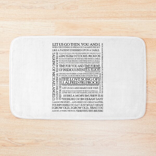 Item preview, The Love Song of J. Alfred Prufrock designed and sold by silentstead.