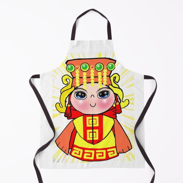 Item preview, Mazu - Popular goddess in Taiwan designed and sold by Shirley cute art .