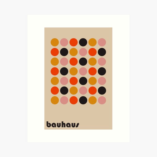 Item preview, Bauhaus #12 designed and sold by GoodMoreInc.