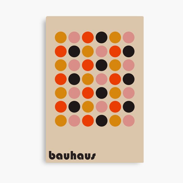 Vista previa del artículo con la obra «Bauhaus #12», diseñado y vendido por GoodMoreInc.