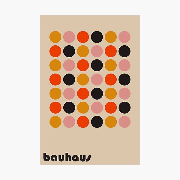 Item preview, Bauhaus #12 designed and sold by GoodMoreInc.