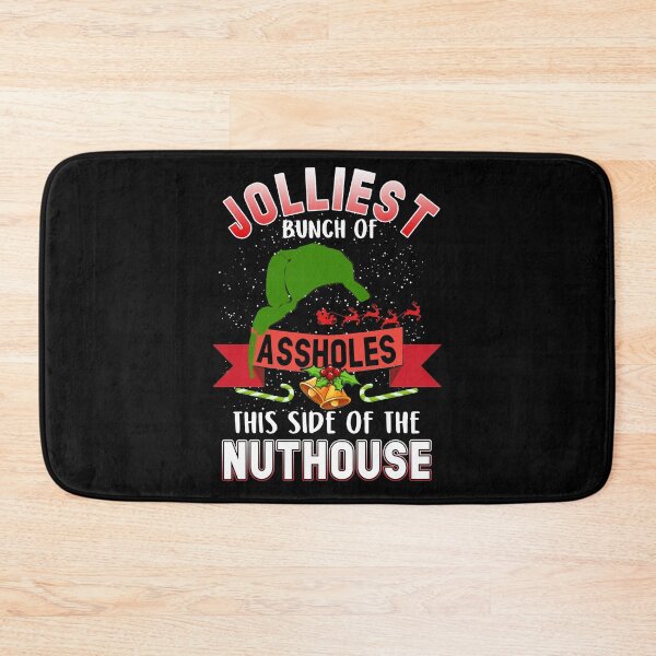 Item preview, Jolliest Bunch of A-Holes T Shirt Funny Sarcastic Christmas Novelty Tee for Guys designed and sold by Simeon	 Dorelus.