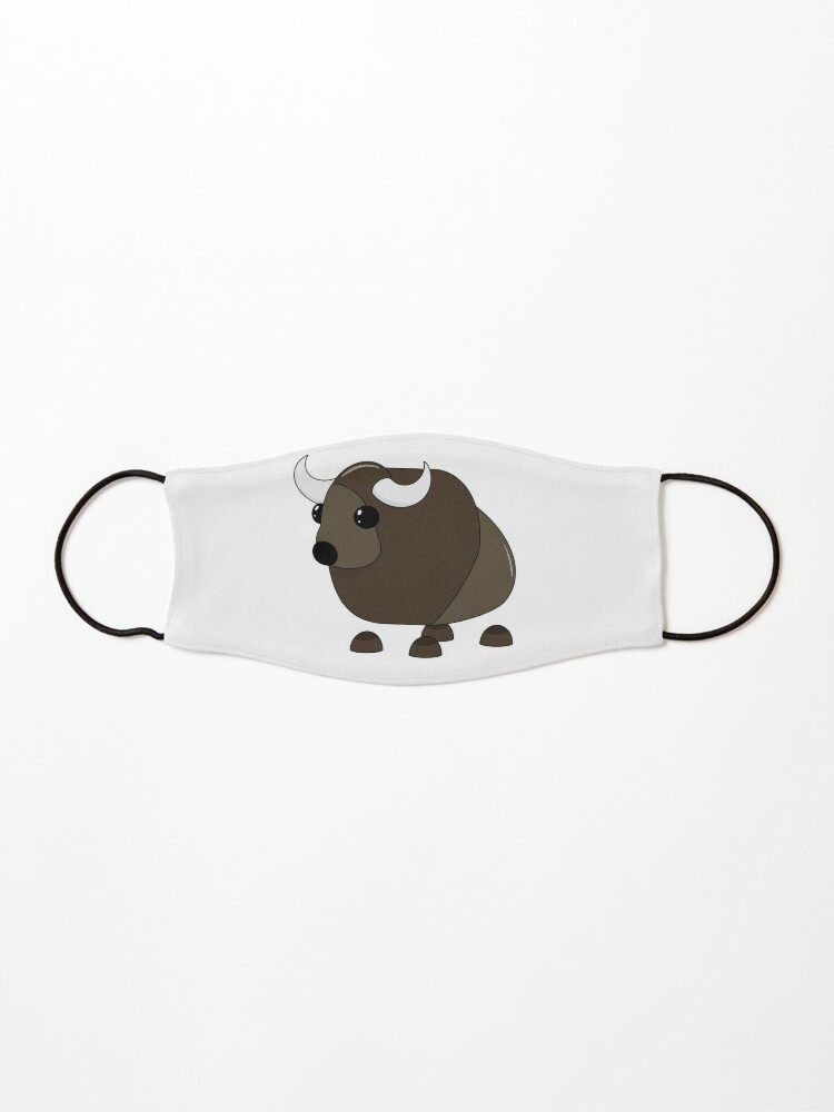 Adopt Me Buffalo Mask By Mochi Pop Redbubble - roblox otter adopt me