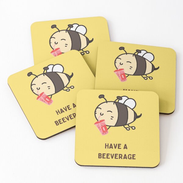 Item preview, Have a Beeverage designed and sold by printsbynic.