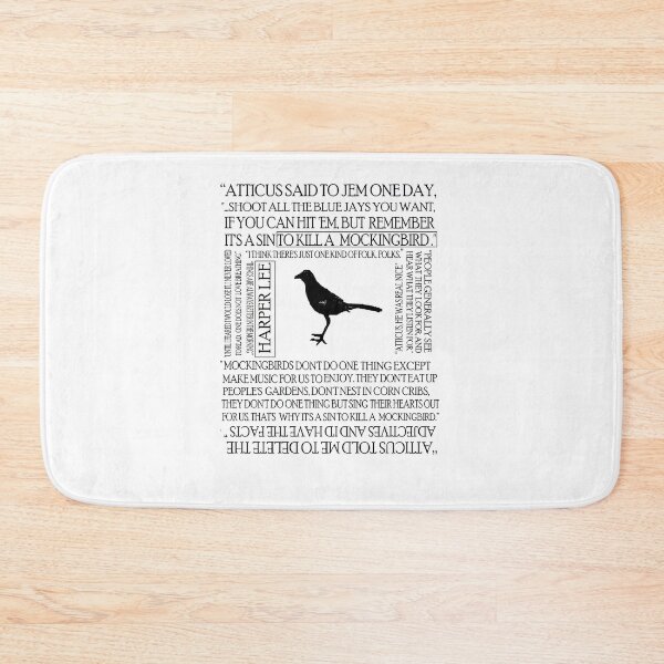 Item preview, Mockingbird quotes designed and sold by silentstead.