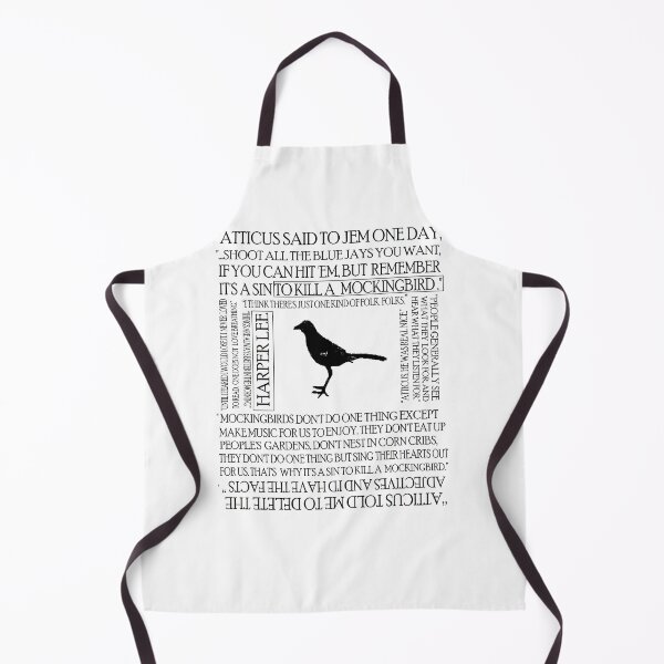 Item preview, Mockingbird quotes designed and sold by silentstead.