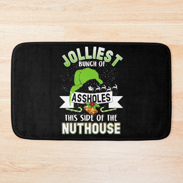 Item preview, Jolliest Bunch of A-Holes T Shirt Funny Sarcastic Christmas Novelty Tee for Guys designed and sold by Simeon	 Dorelus.