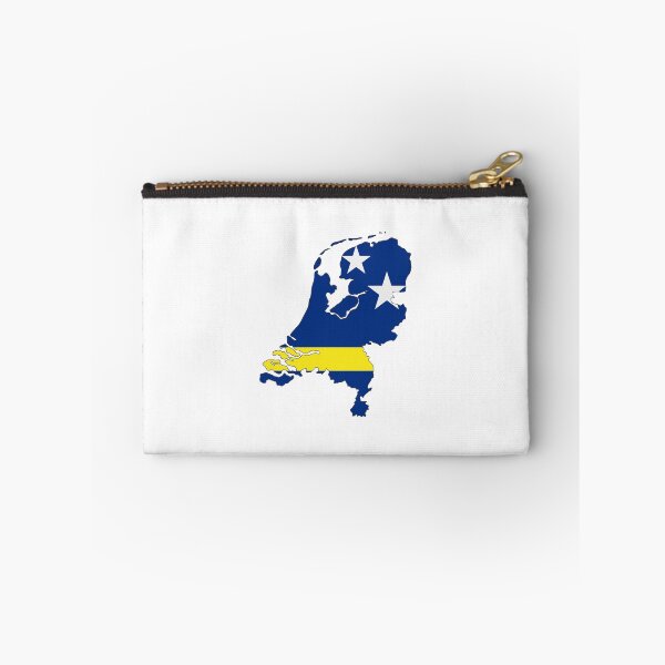 Item preview, Netherlands Outline - Curaçao Flag designed and sold by iamstudent.