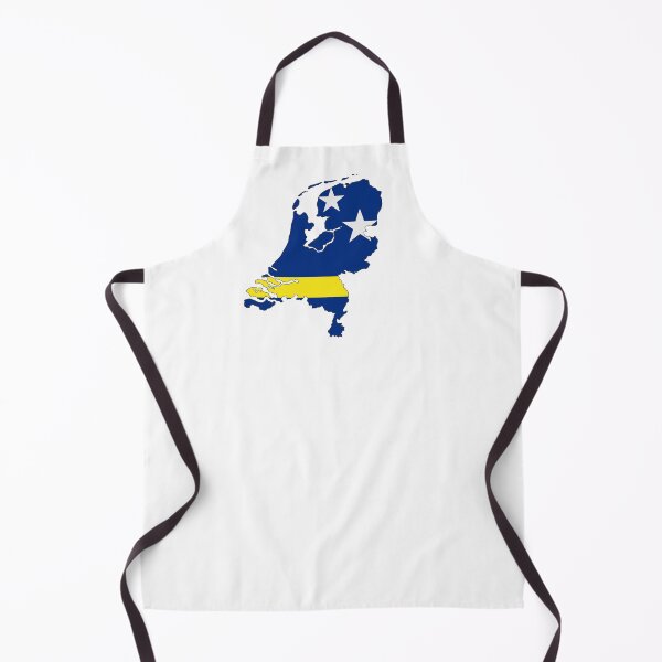 Item preview, Netherlands Outline - Curaçao Flag designed and sold by iamstudent.