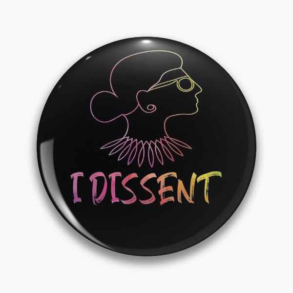Item preview, I Dissent Notorious RBG Gift designed and sold by CynthiaLes207.