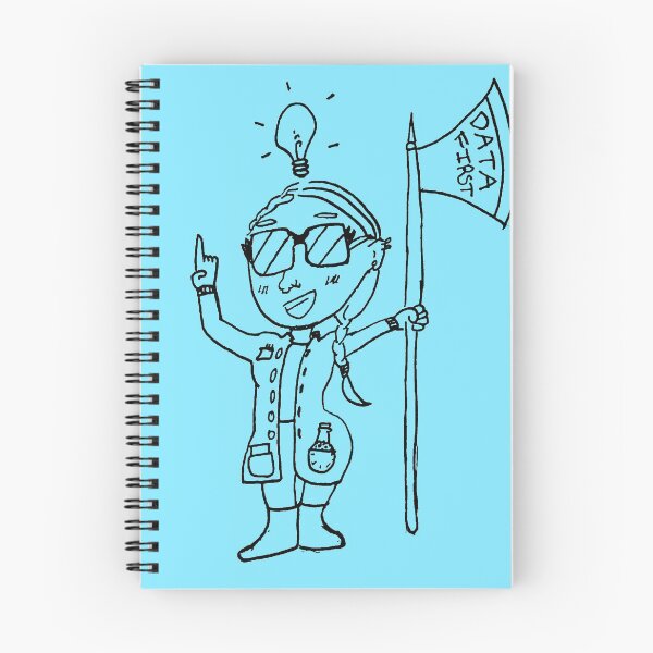Item preview, Chibi Scientist (Dr. PK) (black line version) designed and sold by EnjinEar.