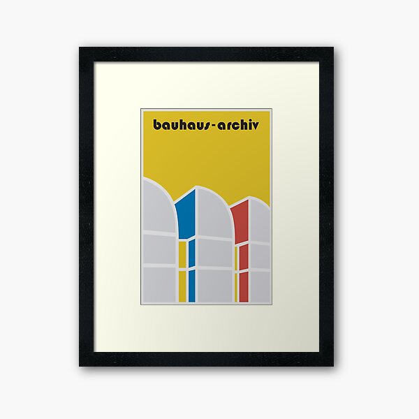 Item preview, Bauhaus Archiv #14 designed and sold by GoodMoreInc.
