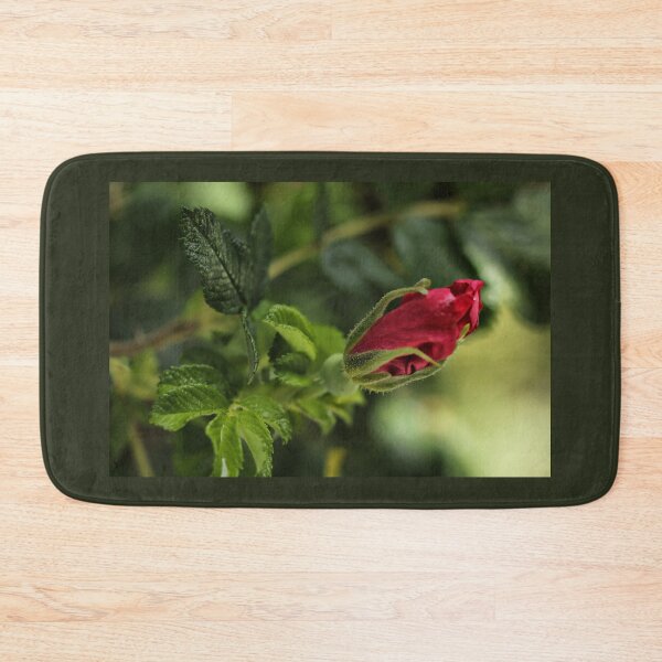 Item preview, Rugosa Pink Rosebud designed and sold by coffeebean.