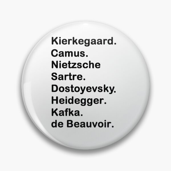 Item preview, Existentialist designed and sold by silentstead.
