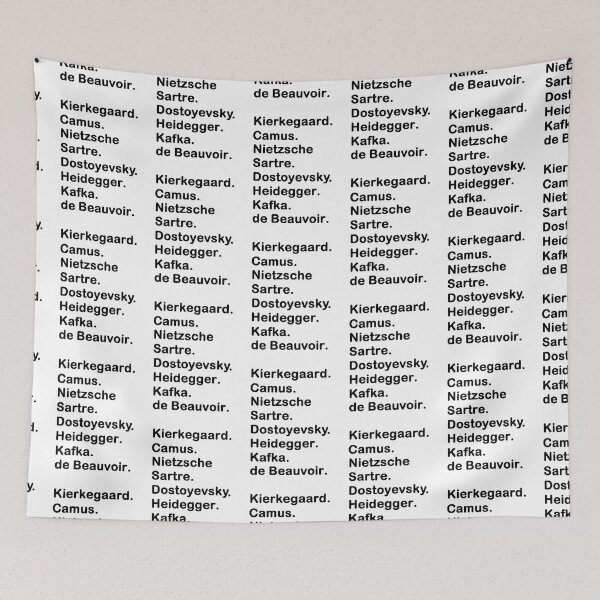 Item preview, Existentialist designed and sold by silentstead.