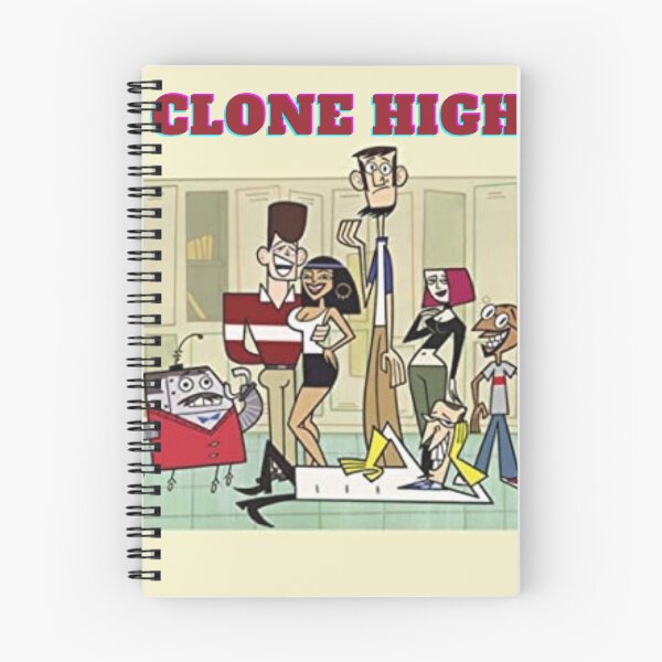 Item preview, Clone High All Members Poster designed and sold by ropesendc.