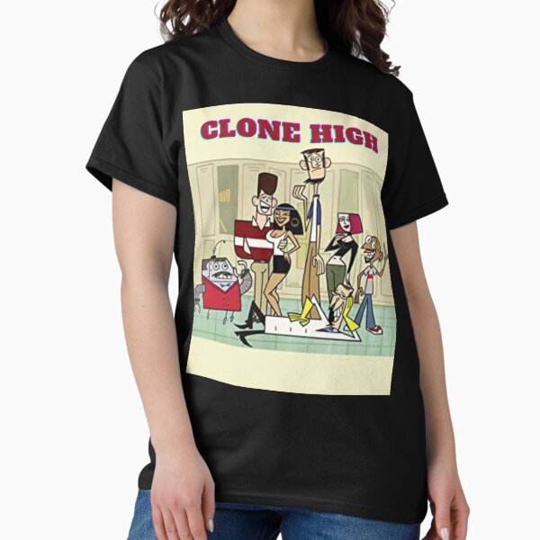 Item preview, Clone High All Members Poster designed and sold by ropesendc.