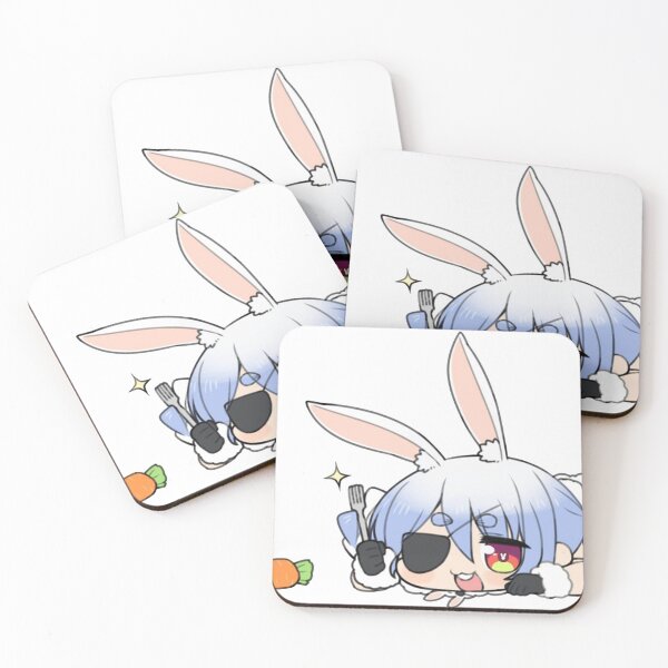 Item preview, Usada Pekora Chibi designed and sold by ace1021.