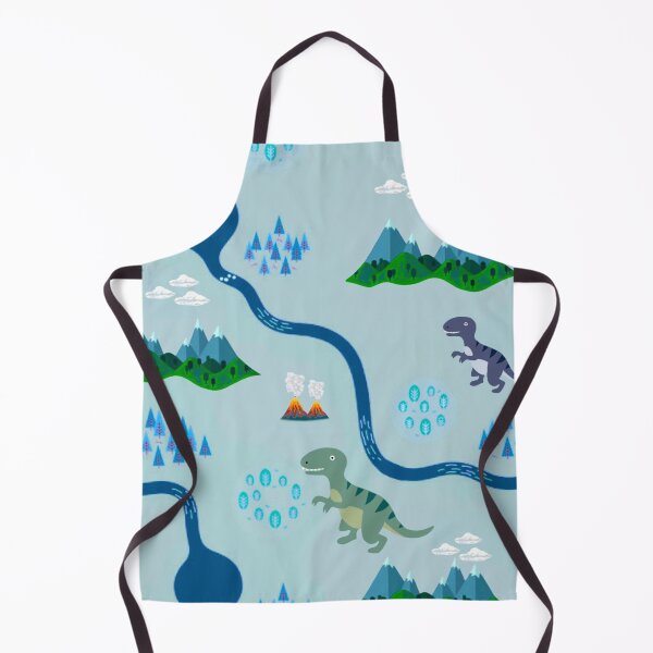 Item preview, Dinosaurs on Map Pattern designed and sold by MarcSabuncu.