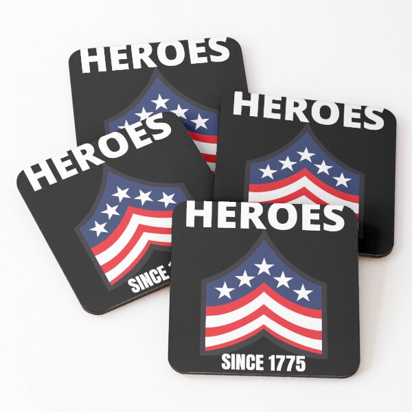 Item preview, Heroes since 1775 designed and sold by TeeZoneZtore.